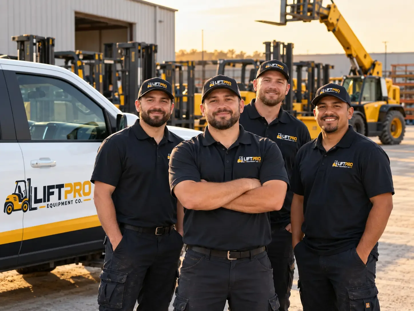 Forklift Rental company in Stites, ID