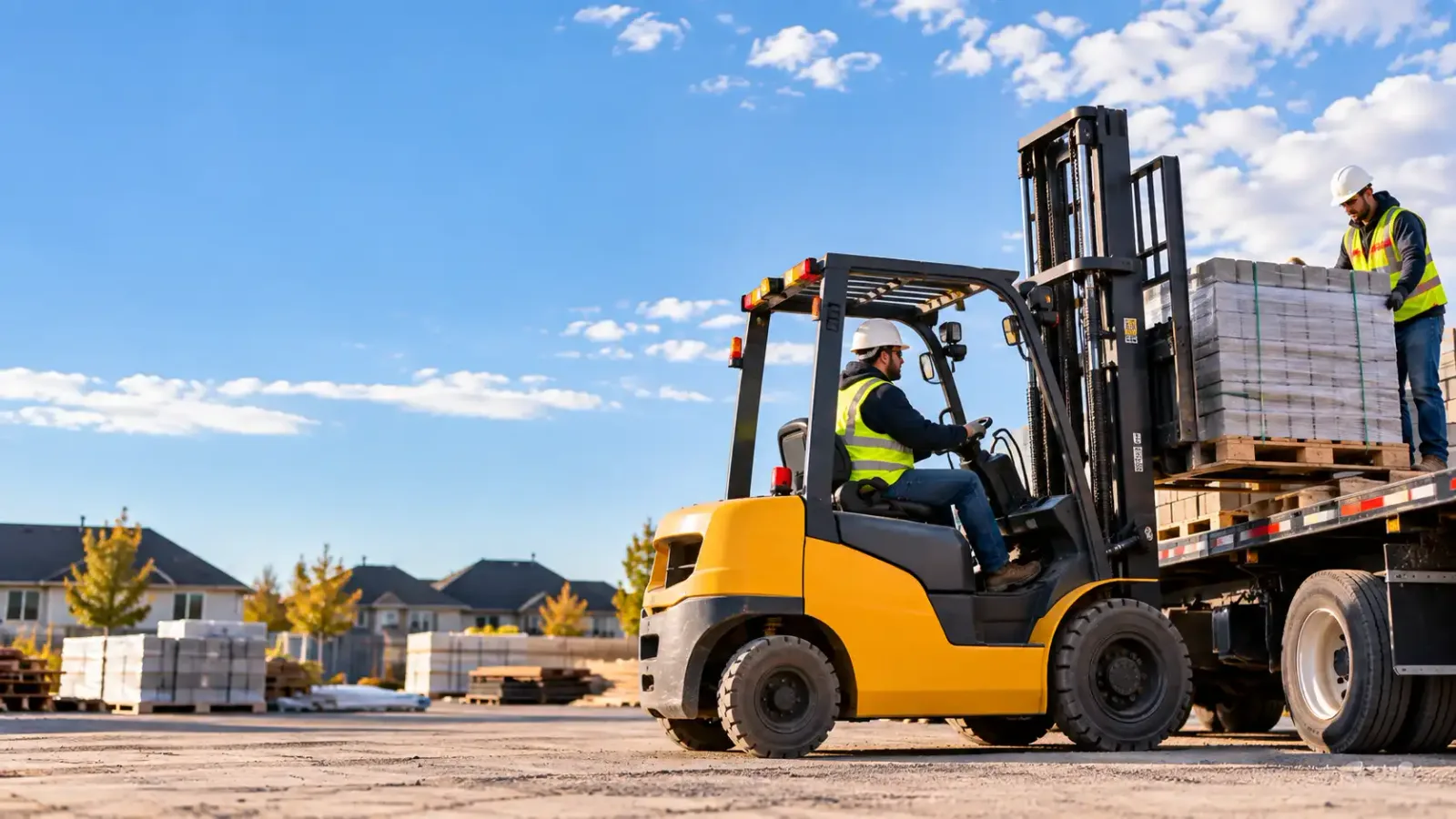 Forklift Rental in Stites, ID